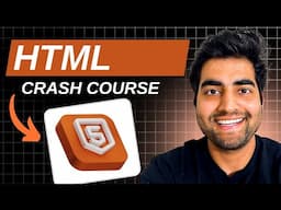 HTML Crash Course with AI || HTML Full Course 2025