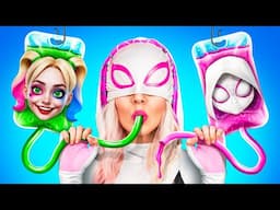 From Gwen Stacy To Harley Quinn! / How To Become a Superhero?!