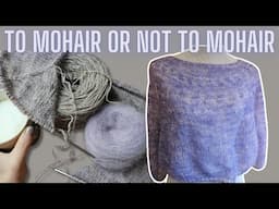 No one is forcing you to use mohair... but here's why a lot of people do!