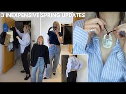 SPRING WARDROBE REFRESH | with a SLOW FASHION mindset