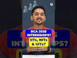 🤑BEST Internships at IITs, NITs & IIITs💼  AICTE SAMARTHAN Internships 2025🚀#shorts #bca #internships