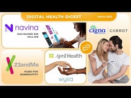 Millie + $12m; AI Optics FDA 510(k); TIA partners with Nourish; Pediatric Digital Medicine Playbook
