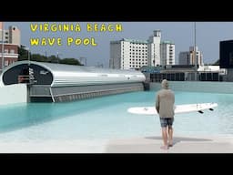 NEW Virginia Beach Wave Garden Lagoon FIRST LOOK