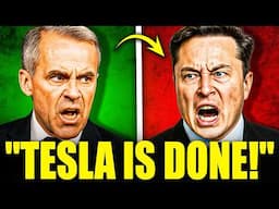 Canada WIPES THE FLOOR With Tesla & Elon Musk LOSES IT