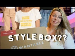 Trying Out a Personal Style Box (Size 12/14)