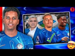 Madrid To SELL RODRYGO!, Morgan Rogers Chelsea MOVE, London Mayor STADIUM BOOST || Chelsea News