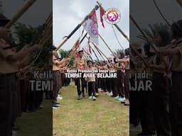 Ketika Pramuka tak Hanya jadi Tempat Anak Belajar
