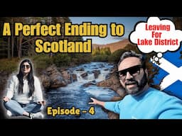 Didn’t Expect THIS on Our Last Day In Scotland | Going To GLASGOW | Indian Youtuber