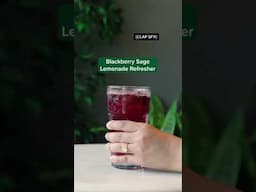 so many ways to enjoy Blackberry Sage Refreshers. #Starbucks #StarbucksDrinks