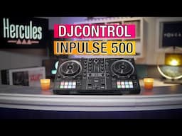 Hercules DJControl Inpulse 500 Review | Budget DJ Controller