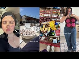 WEEKLY VLOG: what i eat in a week, POOLS OPEN, back to routine, bts of content creation & more