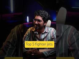Top 5 fighter jets #f35 #rafale #su57 #j20 #typhoon #eurofighter #aviation #aircraft