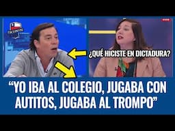 ¡NOTABLE! LABBÉ deja en RIDÍCULO a DESIGNADA SOCIALISTA con PINOCHET