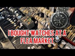 Exploring the Coolest Flea Market Finds in Vancouver!