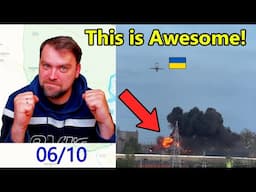 Update from Ukraine | Awesome! Ukraine Strikes the Most important Ruzzian Drone Facility