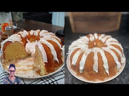 I've been missing y'all | My first Cake | TRES LECHES BUNDT POUND CAKE