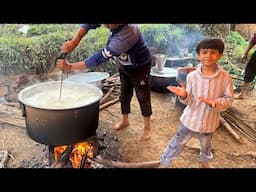 Cooking Dal Bhat For My Village 😍