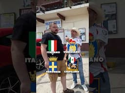 VENETO VENEZIANO VS. VERONESE VS. CHIPILEÑO 🇮🇹🇲🇽 A Chipilo parlano veneto? #chipilo #veneto