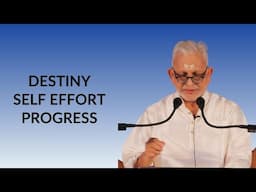 Destiny, Self Effort & Spiritual Progress | Yoga Vasishtha | Sri M | Maha Kumbh 2025