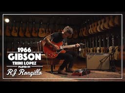 1966 Gibson Trini Lopez played by RJ Ronquillo | Live from Carter Vintage Guitars | Nashville, TN