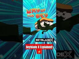 WAY OF THE BEY 🍣 | Tip #1 | Beyblade X Explained! X-Dash, Metal Blades & Ultimate Customization! ⚡