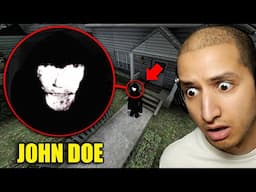 if you see JOHN DOE outside your house, DONT LET HIM IN...