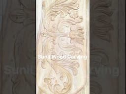 DIY Carving Video Short🔥 Shorts Carving #wood #wooddesigner