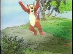 Welcome To Pooh Corner Lost Episode S1E01 A Mysterious Noise Keeps Piglet Awake Tigger sings a song
