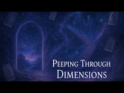 Peeping Through Dimensions ~ Decks That Blur the Lines Between Worlds!