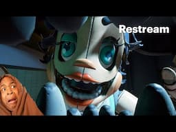 FNAF Secret of The Mimic Part 3!! Baby Girl Gave Us That Throat Goat