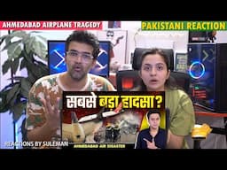 Pakistani Couple Reacts To Ahmedabad Plane Tragedy | What Went Wrong ? | Dreamliner | Rj Raunacc