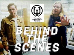 Behind Closed Doors at Walrus Audio's Pedal Factory