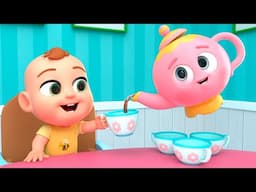 I’m a Little Teapot | Newborn Baby Songs & Nursery Rhymes