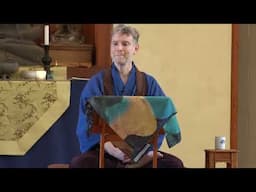 The Platform Sutra and The Spaciousness of Sound - Jogen Salzberg, Sensei