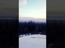 All that snow OVERNIGHT!