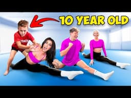 I Survived the World's YOUNGEST Gymnastics Coach!