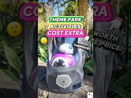 3 Theme Park Activities WORTH Extra Cost?! 🤑🎢(Interactive Souvenirs & Games)