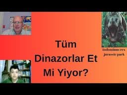 I talk with Mr. Bernie while indominus rex run after me #berniedalessandro #baweryeşilmen