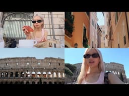 Rome travel vlog
