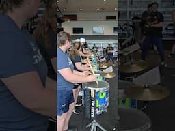 Drumline Rehearsal