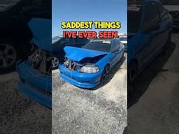 This Civic Si Was Built…Then Destroyed 💔