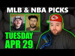 MLB & NBA Picks with Kyle Kirms | Tuesday April 29th
