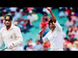 Wasim Akram Sublime 5 Wickets VS Australia 1990  Adelaide