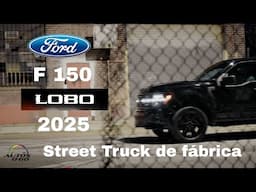 Ford F-150 Lobo 2025 🐺 | Pickup Urbana V8 400 HP ¡Más Baja, Más Ruidosa y Más Agresiva!