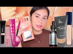 MAKE Testando NOVIDADE QUEM DISSE BERENICE? | PALETA MULTIFUNCIONAL e Mais