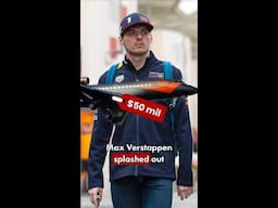 Max Verstappen's new $50 MILLION private jet #f1 #formula1 #f1content #f1facts #motorsport #racing