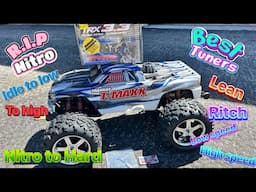 I Killed My T-Maxx Engine Today? Bad Tune Up Or Time ? What happened