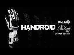 Handroid Mk5 Limited Edition - Only 400 available worldwide!