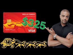 Wells Fargo - $325 Checking Bonus