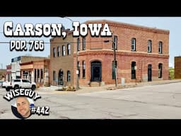 Carson, Iowa ||| population 766 ||| small town, USA